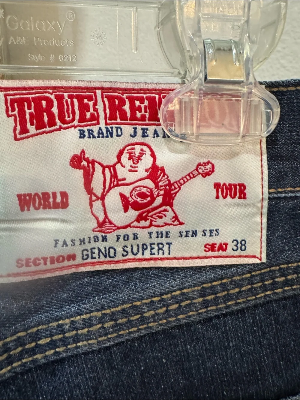 True Religion dark wash